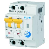 mb-300155-afdd-252c003-ga Eaton RCBO, 10kA Current Rating, 2P Poles, Type C, AFDD Range