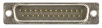 09672255615 HARTING 25 Way Panel Mount D-sub Connector Plug, 2.77mm Pitch
