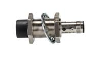 e2b-m18kn16-m1-b2 Omron Inductive Threaded Barrel Proximity Sensor, M18, 16 mm Detection, PNP NC, 12 → 24 V dc