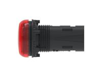 1-2489541-3 TE Connectivity, 1-2489541, Screw Mount Red LED Pilot Light, 19.6mm Cutout, IP20, IP65, Dome, 415V ac