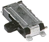 pcm12smtr C & K Surface Mount Slide Switch SPDT Latching 300 mA @ 6 V dc Slide