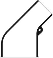 222k121-100180-0 TE Connectivity Right Angle, Zerohal, 24mm