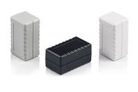 192-0728 RS PRO Black ABS Enclosure, Black Lid, 31.5 x 56.5 x 27.2mm