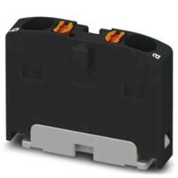 1045937 Phoenix Contact Distribution Block, 2 Way, 2.5mm², 17.5A, 450 V, Black