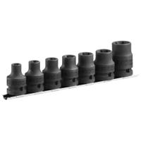 nstxj7 Facom E10 , E12 , E14 , E16 , E18 , E20 , E24, 1/2 in Drive Impact Socket
