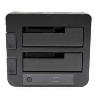sdock2u33eb StarTech.com eSATA, USB 3.0 Hard Drive Docking Station for 2 Drives SATA Hard Drive 2.5 x 3.5in