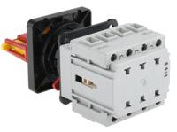 3ld2050-1tl13 Siemens 3P+N Pole Panel Mount Isolator Switch - 16A Maximum Current, 7.5kW Power Rating, IP65