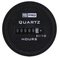 896-6933 RS PRO Hour Meter, 6 Digit Analogue, 50Hz, 90 → 264 V ac