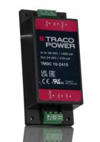 tmdc-10-2415 TRACOPOWER TMDC 10 DC-DC Converter, 24V dc/ 416mA Output, 9 → 36 V dc Input, 10W, Chassis Mount, +80°C Max Temp