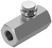 gro-14 Festo GRO Pressure Relief Valve G 1/4, GRO-1/4