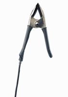 0602-4692 Testo K Pipe Clamp Surface Temperature Probe, 4mm Diameter, +100 °C Max