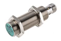 nbb5-18gm50-e0-v1 Pepperl + Fuchs Inductive Threaded Barrel Proximity Sensor, M18, 5 mm Detection, NPN NO, 5 → 36 V dc