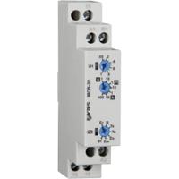 mcb-20 ENTES MCB Series DIN Rail Mount Timer Relay, 12 → 240V ac, 1-Contact, 0.1 sec → 100 hrs, SPDT