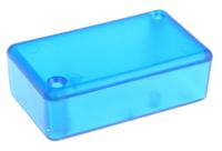 1551htbu Hammond 1551 Series Blue ABS Enclosure, IP54, Blue Lid, 60 x 35 x 20mm