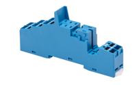 97p2spa Finder 97 8 Pin 250V ac DIN Rail Relay Socket, for use with 46.52 Relay
