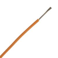 208-1093 RS PRO Orange 0.51mm² Hook Up Wire, 20 AWG, 10/0.25mm, 305m, MPPE Insulation
