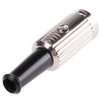 491-184 RS PRO 3 Pole Din Socket, 1A, 100 V ac, Push Lock, Female, Cable Mount