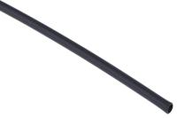 398-228 RS PRO Heat Shrink Tubing, Black 1.6mm Sleeve Dia. x 1.2m Length 2:1 Ratio