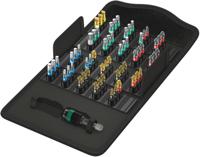 05057441001 Wera Impact Bit Set 61 Pieces, Hexagon, Phillips, Pozidriv, Slotted, Torx