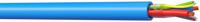mdc2152p510sh1 AXINDUS MDC2152 Data Cable, 2 Cores, 1.5 mm² 16 AWG, Screened, 100 m, Blue Halogen Free Compound Sheath