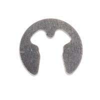 209-6839 RS PRO Stainless Steel E Type Circlip, 2.3mm Shaft Diameter