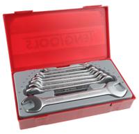 tt6208 Teng Tools 8-Piece Spanner Set, 6 → 22 mm, Chrome Vanadium