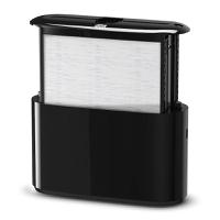 552208 Tork Plastic Black Counter Top Paper Towel Dispenser, 116mm x 218mm x 323mm
