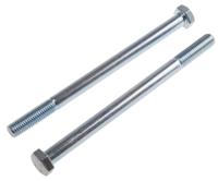 917-3220 RS PRO Bright Zinc Plated Steel, Hex Bolt, M12 x 160mm