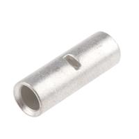 809-2385 RS PRO Butt Splice Splice Connector, Sliver, Uninsulated, Tin 8 AWG