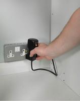 113-4501 RS PRO 8 Door Vented Mild Steel Blue Locker, 1800 mm x 300 mm x 450mm