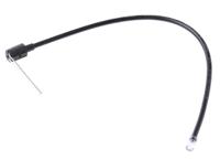 flpr60-sr FLPR6.0-SR Bivar, PCB Mounted Flexible LED Light Pipe, Clear Round Lens, Red LED included