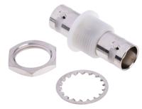 546-3787 RS PRO Straight 50Ω Coax Adapter BNC Socket to BNC Socket 4GHz