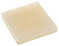 gc-5 Taica 15mm Anti-Vibration Pad GC-5 Silicone +100°C -40°C 15 x 15 x 10mm 10mm