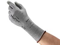 11728110 Ansell 11-728 Grey Nylon Cut Resistant Gloves, Size 11, Polyurethane Coating