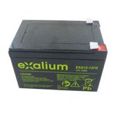exa12-12fr-rs Exalium 12V F2 Lead Acid Battery, 12Ah