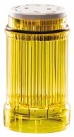 171317-sl4-l24-y Eaton Yellow Steady Effect Beacon Unit, 24 V ac/dc, LED Bulb, AC, DC, IP66
