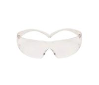 sf201af-eu 3M SecureFit SF200 Anti-Mist UV Eye Protection, Clear Polycarbonate Lens, Vented