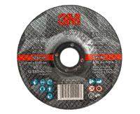 51801 3M T42 Silver Aluminium Oxide Cut-Off Wheel, 125mm Diameter, P60 Grit