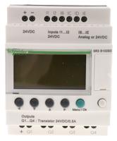 sr3b102bd Schneider Electric Zelio Logic Series Logic Module, 24 V dc Supply, Transistor Output, 6-Input, Analogue, Discrete Input