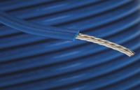3053-bl005 Alpha Wire Premium Series Blue 0.52 mm² Hook Up Wire, 20 AWG, 10/0.25 mm, 30m, PVC Insulation, 3053 BL005