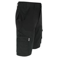 23mbm1901bk-38 Herock 23MBM1901 Black Polyester Work shorts, 38in