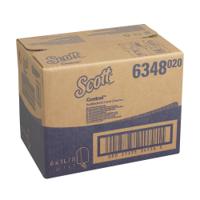 6348 SCOTT Unscented Scott® Foam Antibacterial  Hand Cleaner & Soap with Anti-Bacterial Properties - 1 L Cassette