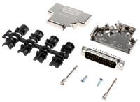 l717d-b25p-st4 Amphenol Communications Solutions D-ST 25 Way Cable Mount D-sub Connector Plug