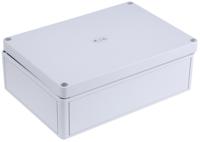 12048801 Spelsberg TK PC Series Grey Polycarbonate Enclosure, IP66, Grey Lid, 254 x 180 x 90mm