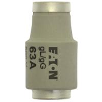 63d33 Eaton 63A DIII Bottle Fuse, E33 Thread Size, gG, 500V ac