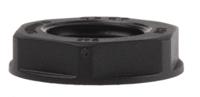 53019200 Lapp Black Fibreglass PA Cable Gland Locknut, PG7 Thread, IP68