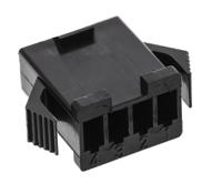 smp-04v-bc JST Male Connector Housing, 4 Way, 1 Row