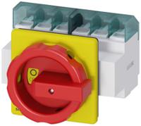 3ld2504-3vk53 Siemens 6P Pole Panel Mount Non-Fused Switch Disconnector - 63A Maximum Current, 22kW Power Rating, IP65
