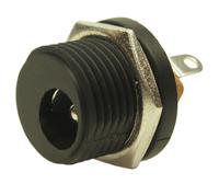 558-389 RS PRO DC Power Jack Rated At 1A, 12 V dc, Panel Mount, length 18mm, Tin