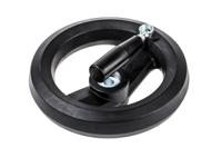 161-2010 RS PRO Black Glass-Fibre Reinforced Technopolymer Hand Wheel, 160mm diameter